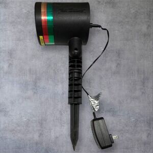 Star Shower‎ Motion Laser Light Projector Outdoor Holiday Decor